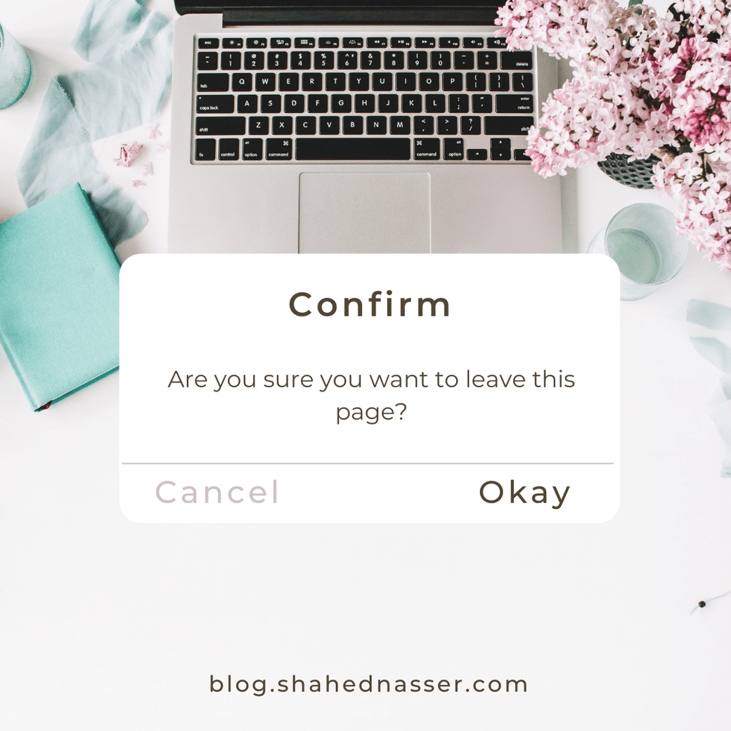 How to Use Confirm Dialogs in JavaScript