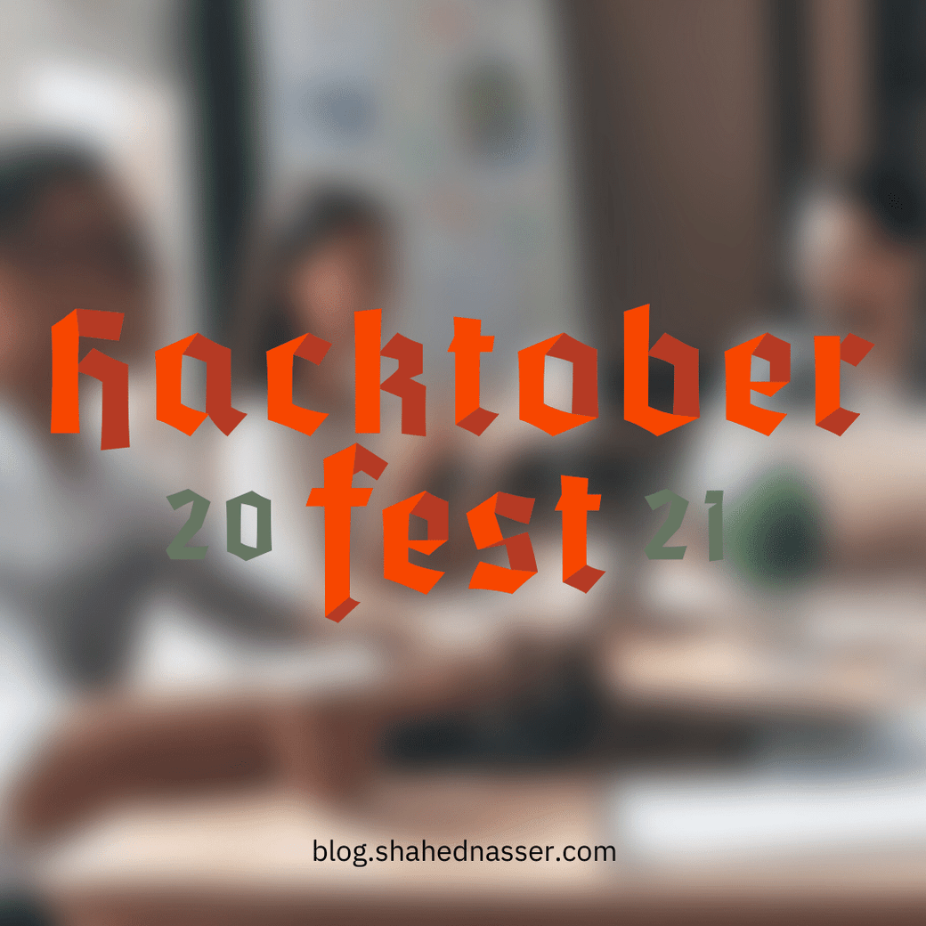 How to Participate in Hacktoberfest 2021
