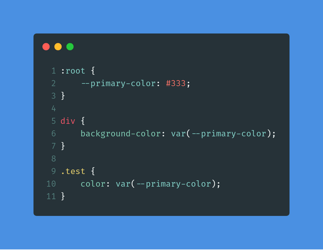CSS Variables and How To Use Them